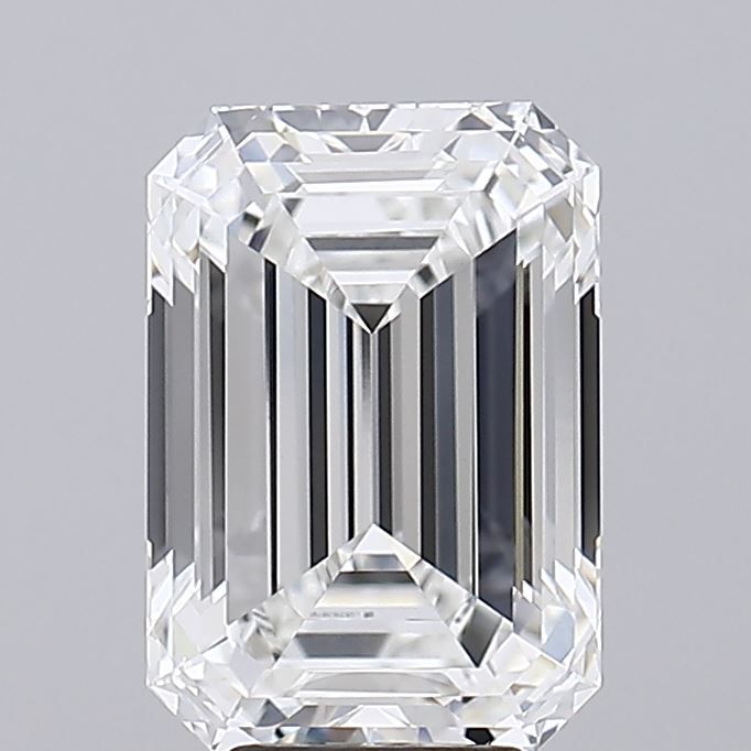 5.09 ct. emerald Lab Grown Diamond front image
