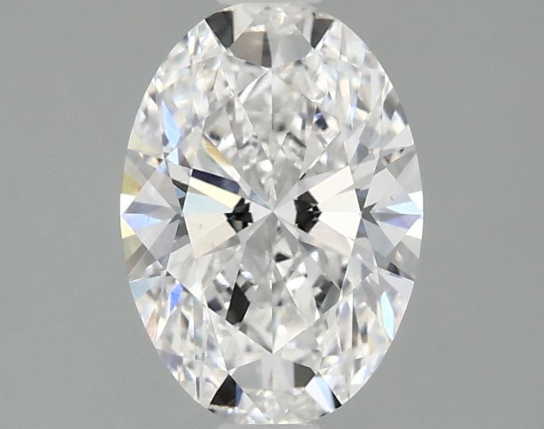 1.55 ct. oval Lab Grown Diamond front image