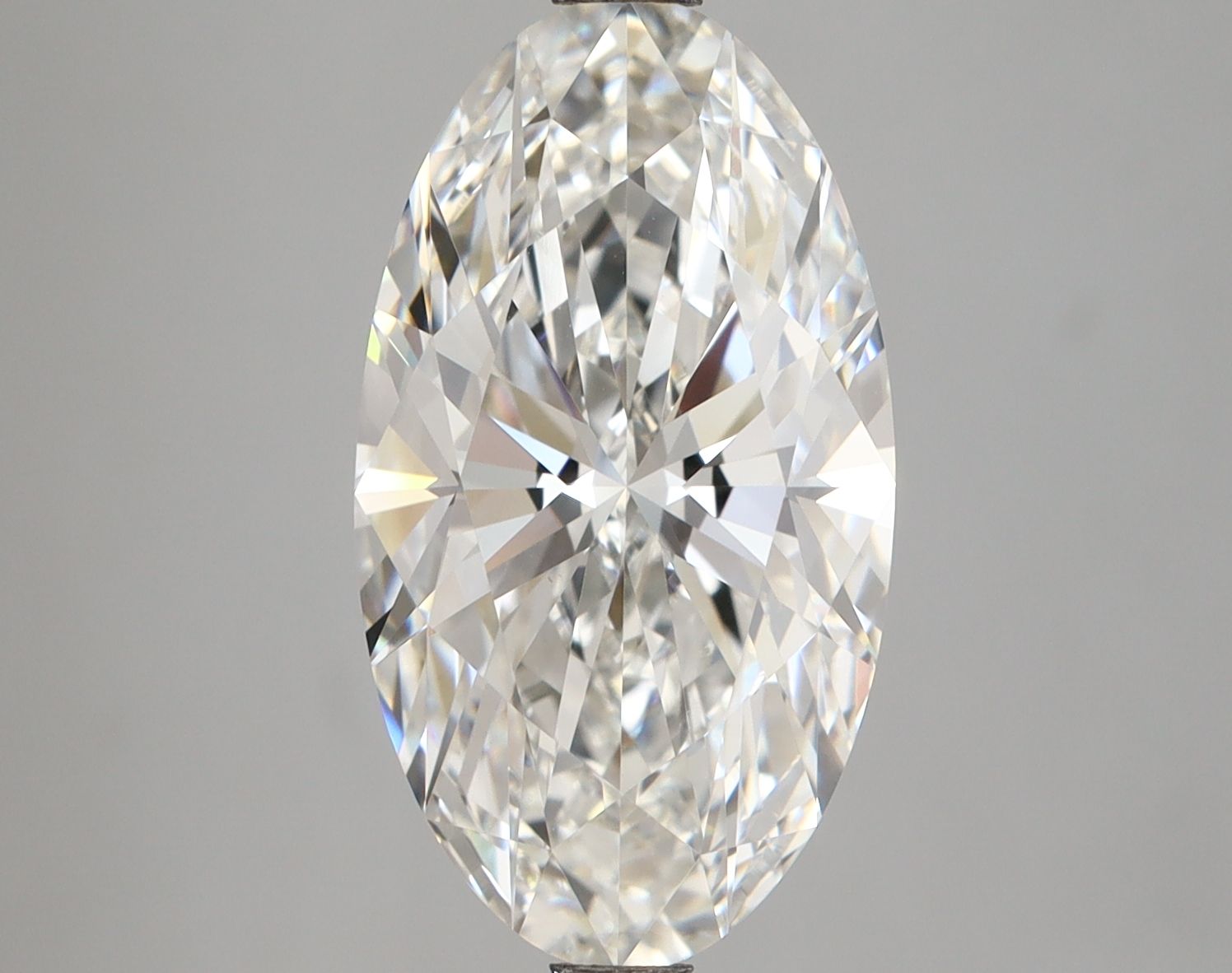 5.05 ct. oval Lab Grown Diamond front image