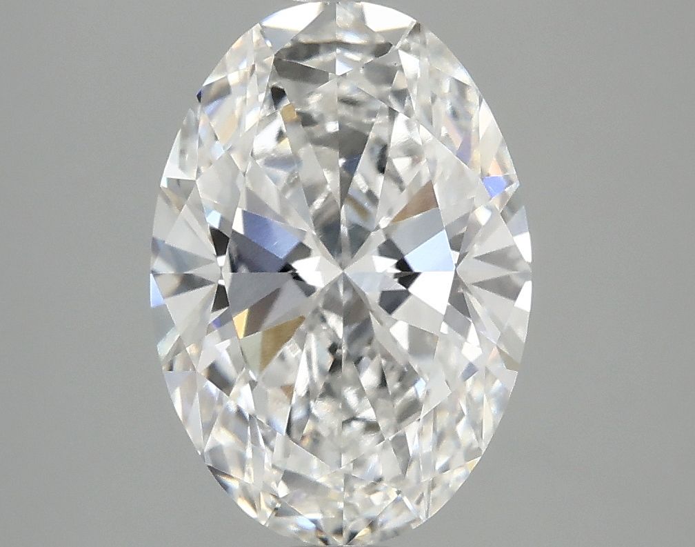 3.00 ct. oval Lab Grown Diamond front image