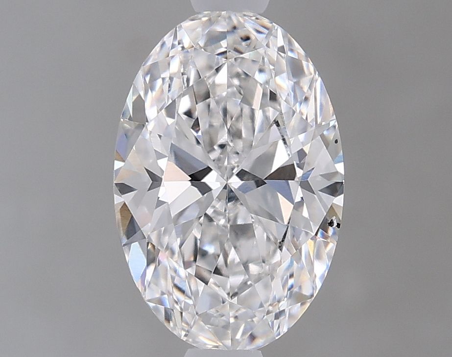 1.01 ct. oval Lab Grown Diamond front image