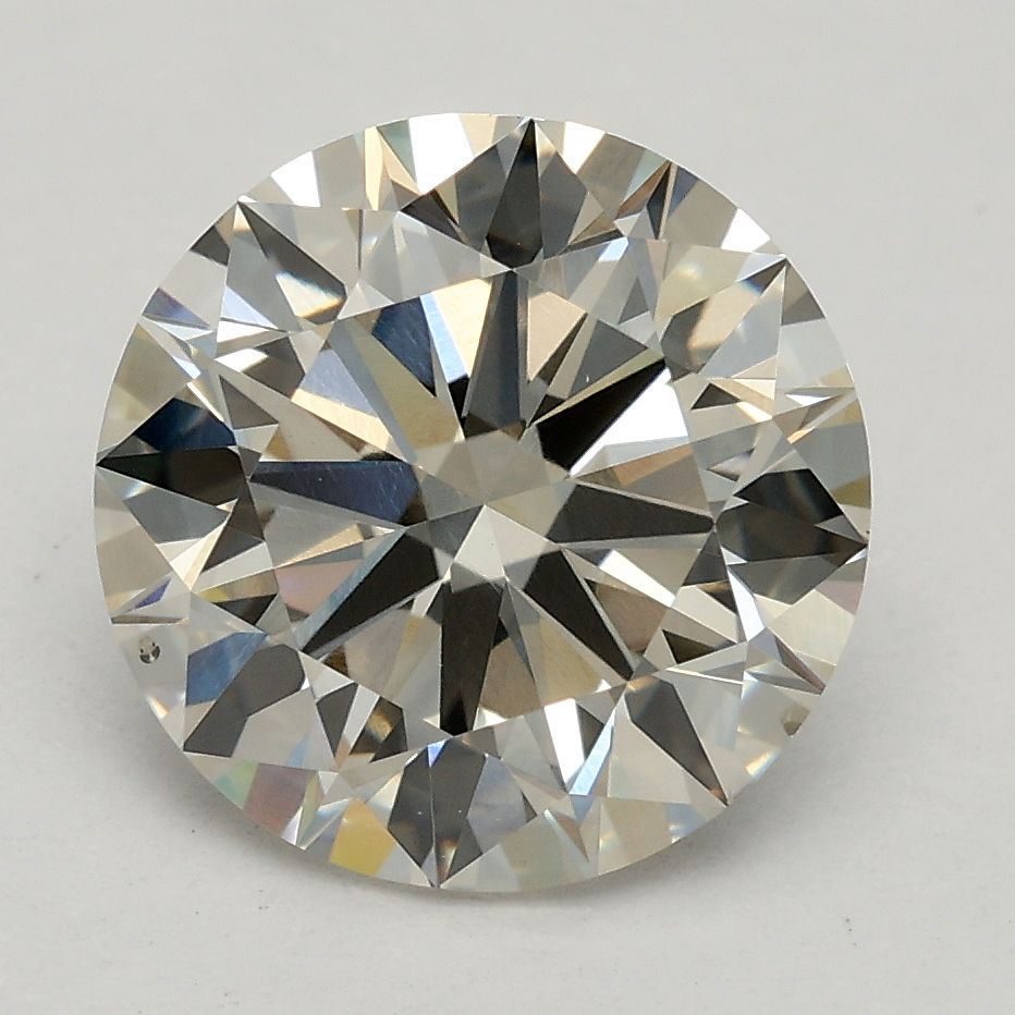 2.42 ct. round Lab Grown Diamond front image