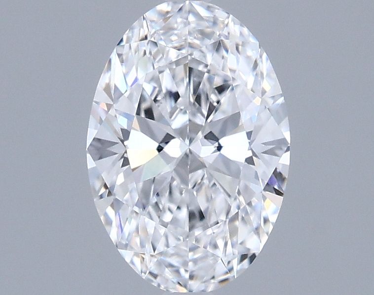 1.02 ct lab-grown Oval Diamond