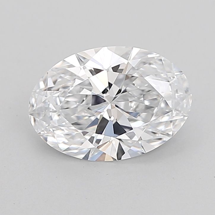 1.51 ct. oval Lab Grown Diamond front image