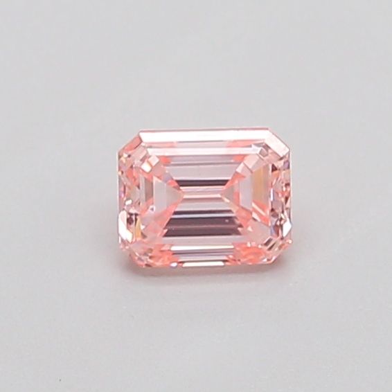 0.3 CT Fancy Intense Pink EMERALD