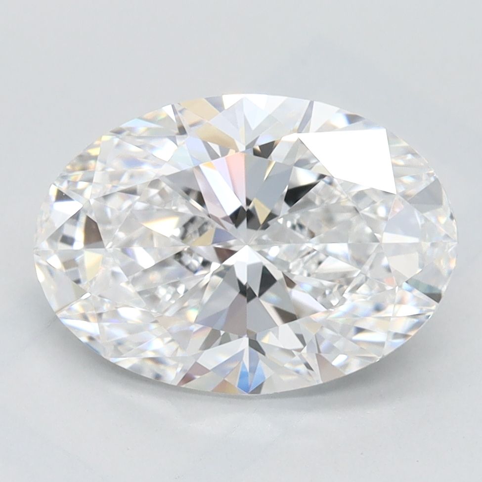 2.12 ct. oval Lab Grown Diamond front image
