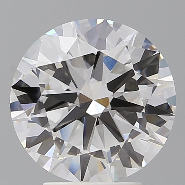 3.50 ct. round Lab Grown Diamond front image