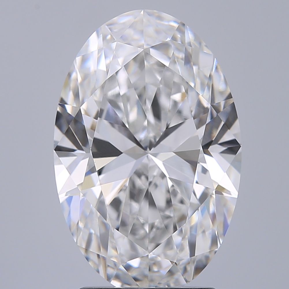 2.57 ct. oval Lab Grown Diamond front image