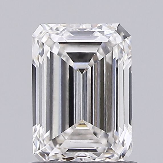 1.00 ct. emerald Lab Grown Diamond front image