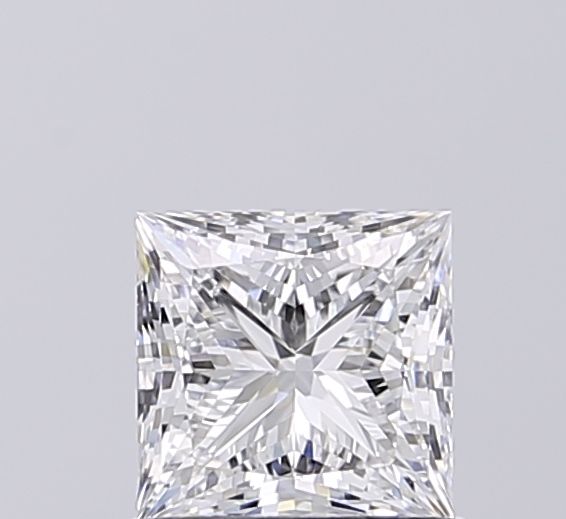 1.02 ct. princess Lab Grown Diamond front image