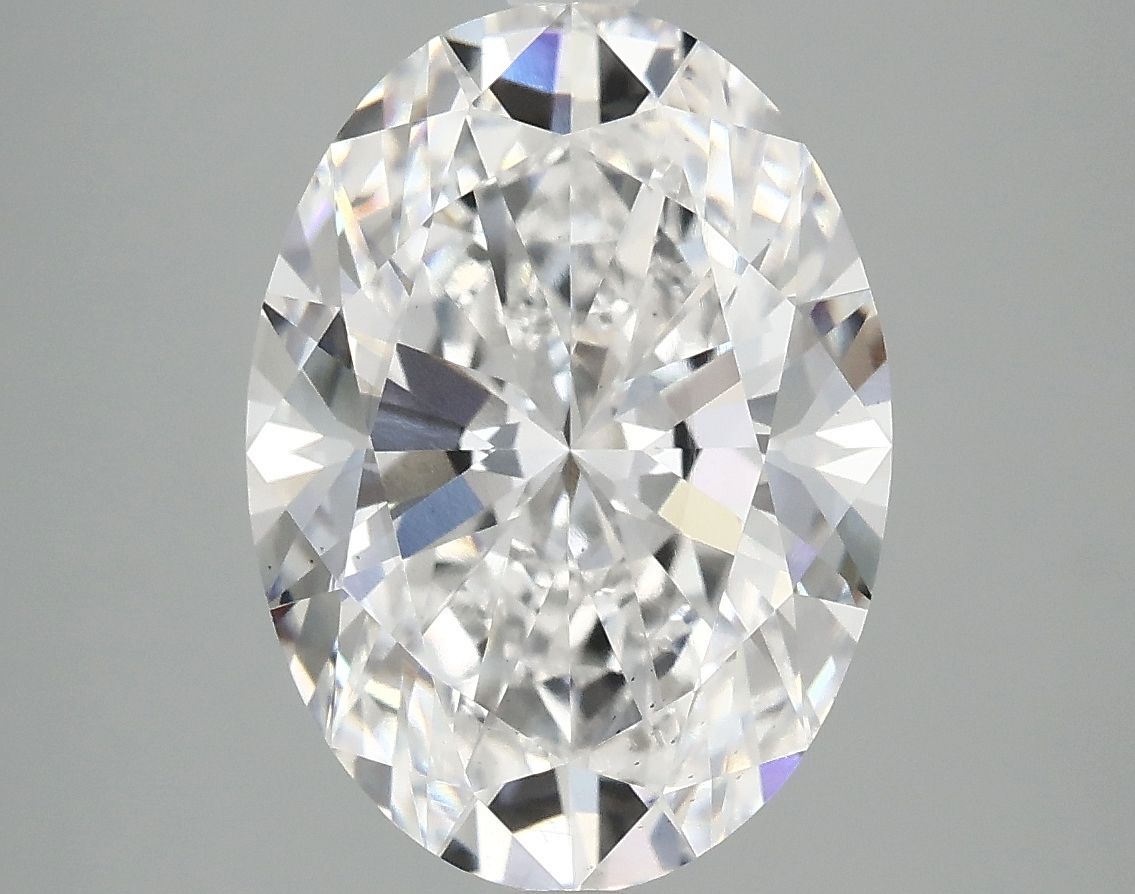 4.03 ct. oval Lab Grown Diamond front image