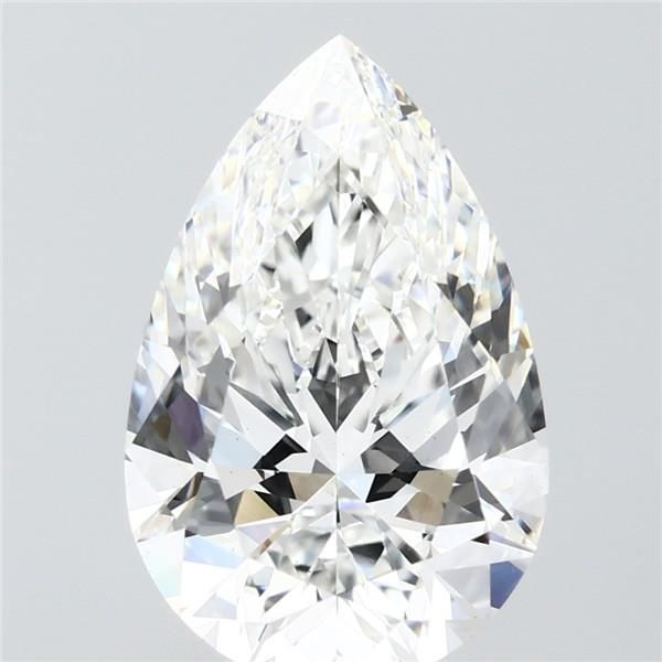 3.02 ct Pear diamond
