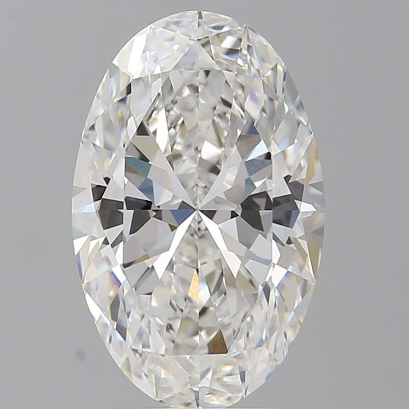 4.57 ct. oval Lab Grown Diamond front image