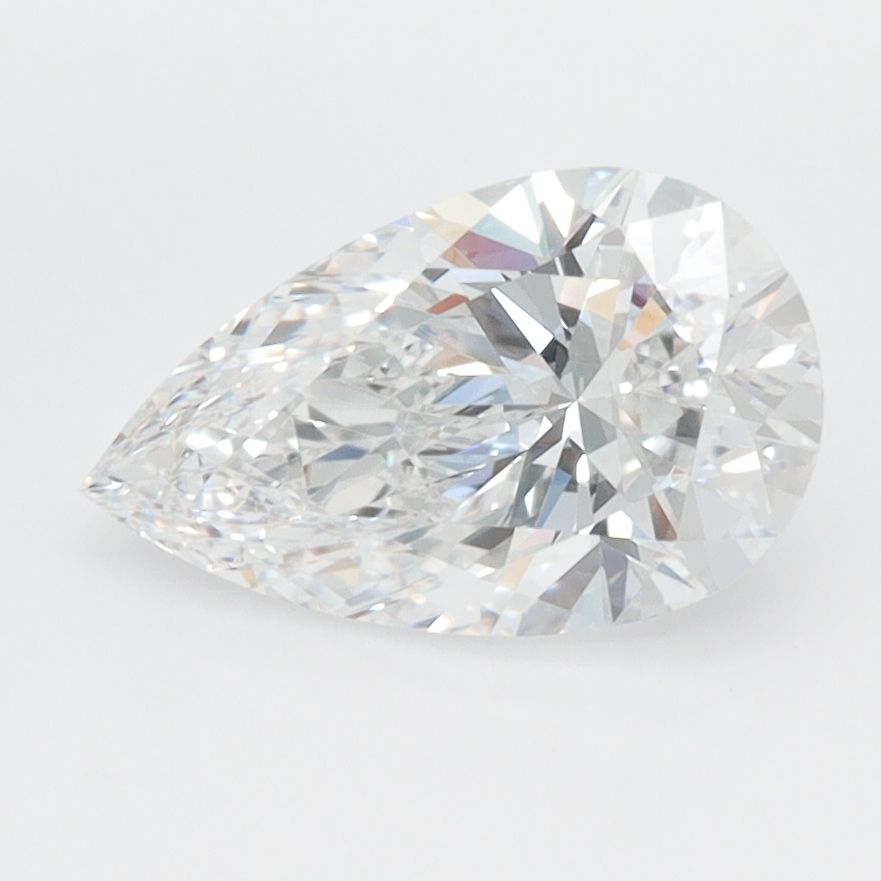 1.54 ct. pear Lab Grown Diamond front image
