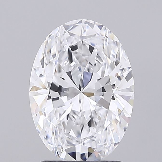 2.03 ct. oval Lab Grown Diamond front image