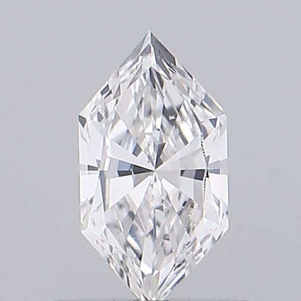 0.54 ct lab-grown Hexagonal Diamond