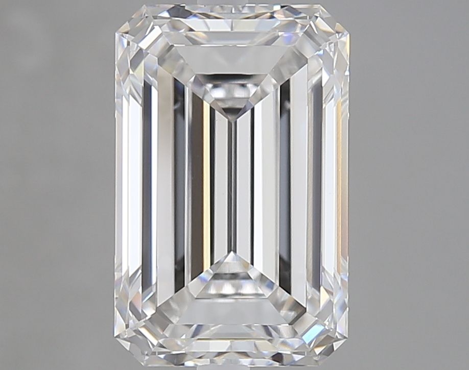 4.09 ct. emerald Lab Grown Diamond front image