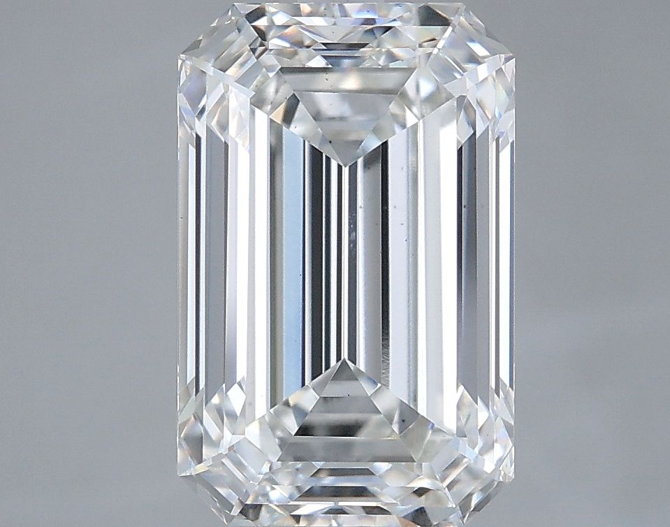 4.07 ct. emerald Lab Grown Diamond front image