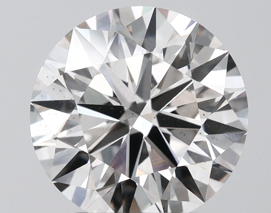 2.55 ct. round Lab Grown Diamond front image