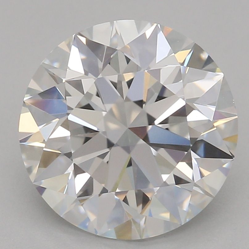 2.05 ct. round Lab Grown Diamond front image