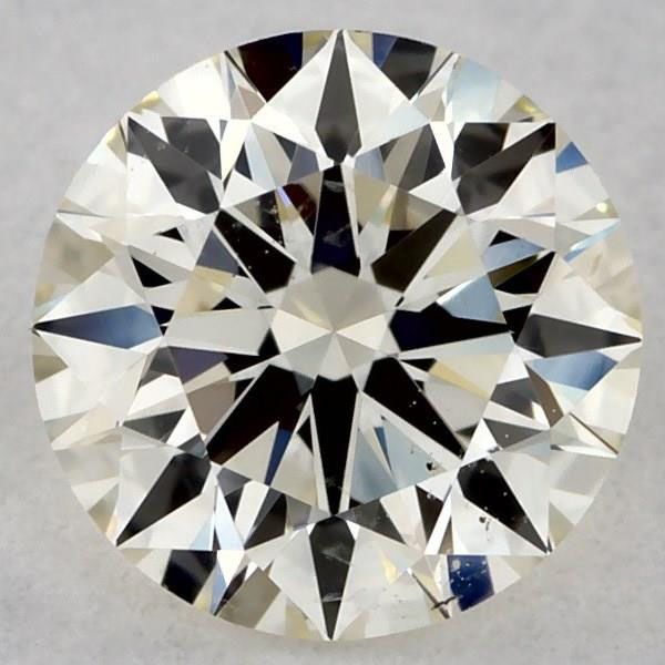 0.45 ct Round Natural Diamond