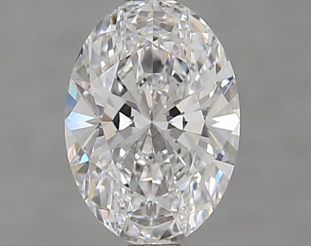 1.08 ct. oval Lab Grown Diamond front image