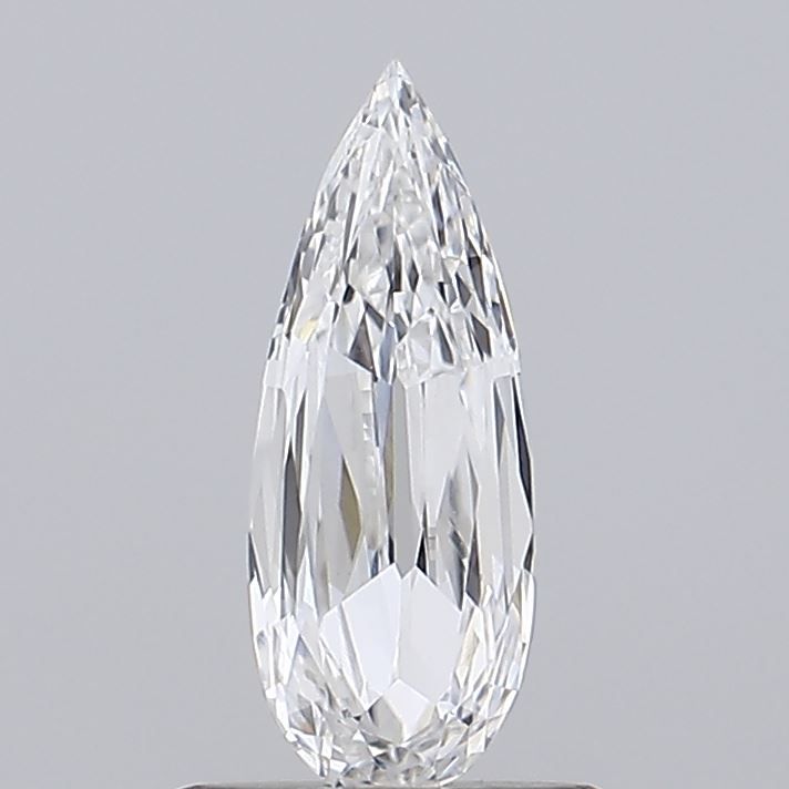 0.48 ct lab-grown Pear Diamond