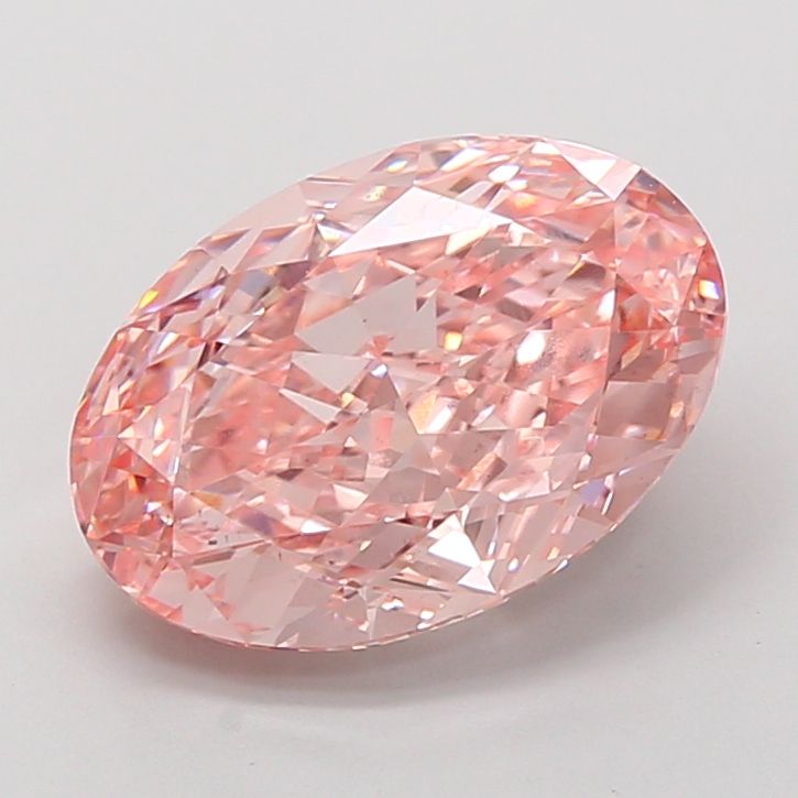 5.08 ct. oval Lab Grown Diamond front image
