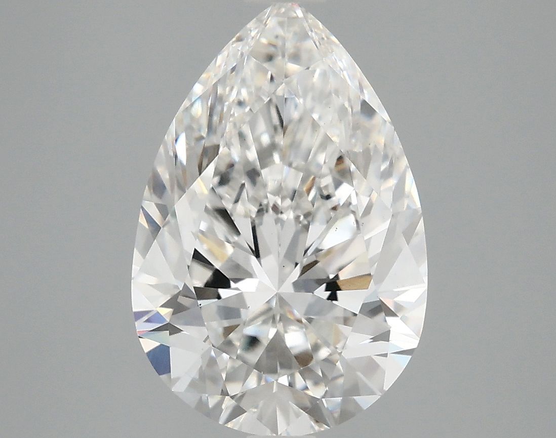 3.71 ct Pear diamond