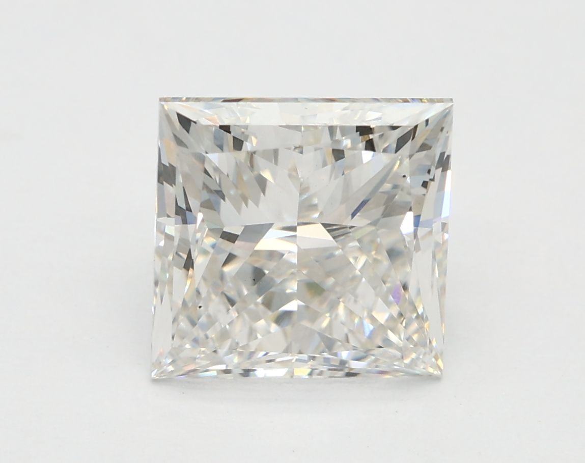 2.50 ct. princess Lab Grown Diamond front image