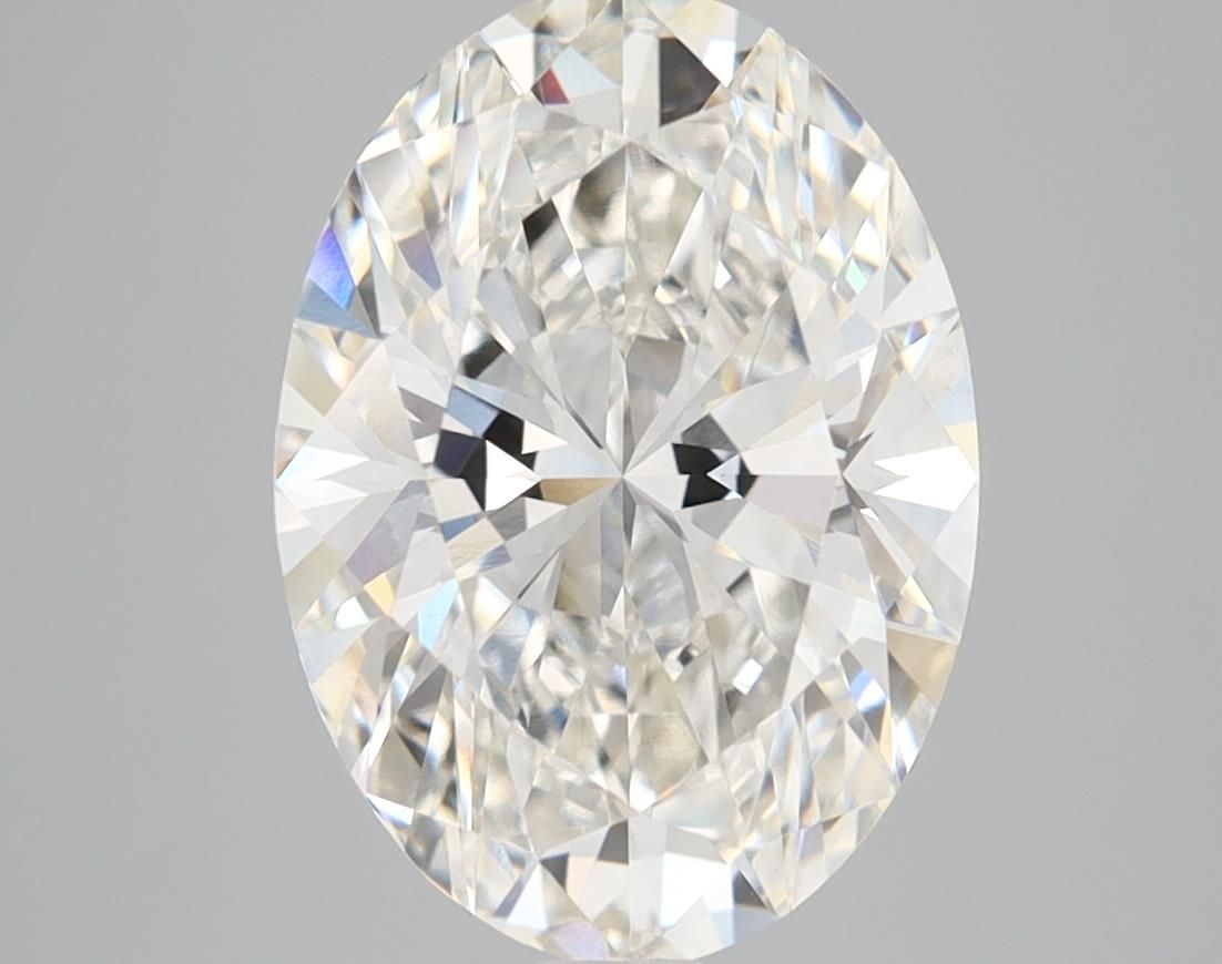 3.61 ct. oval Lab Grown Diamond front image