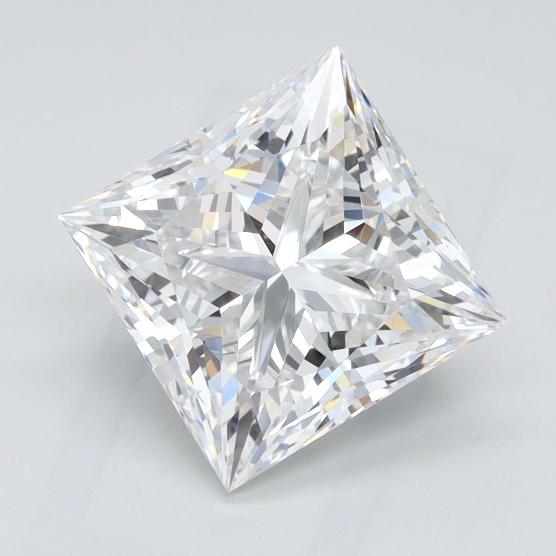 2.83 ct. princess Lab Grown Diamond front image