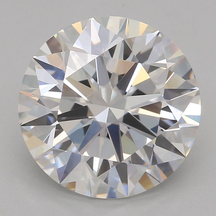2.59 ct. round Lab Grown Diamond front image
