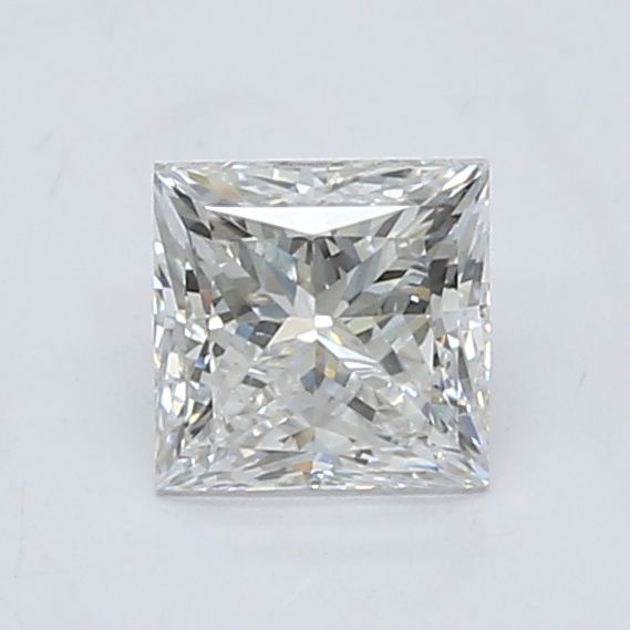 0.84 ct lab-grown Princess Diamond