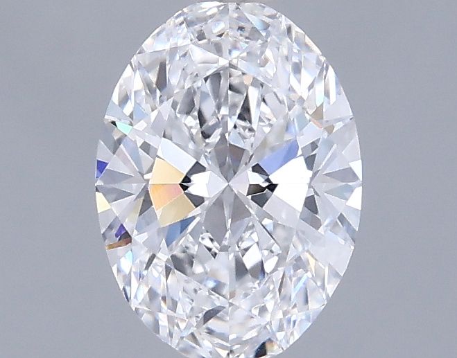 1.03 ct lab-grown Oval Diamond