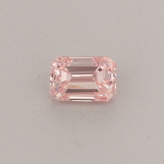0.24 CT Fancy Intense Pink EMERALD