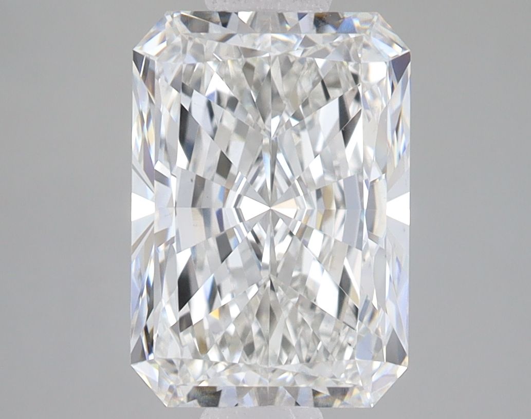 3.03 ct. radiant Lab Grown Diamond front image