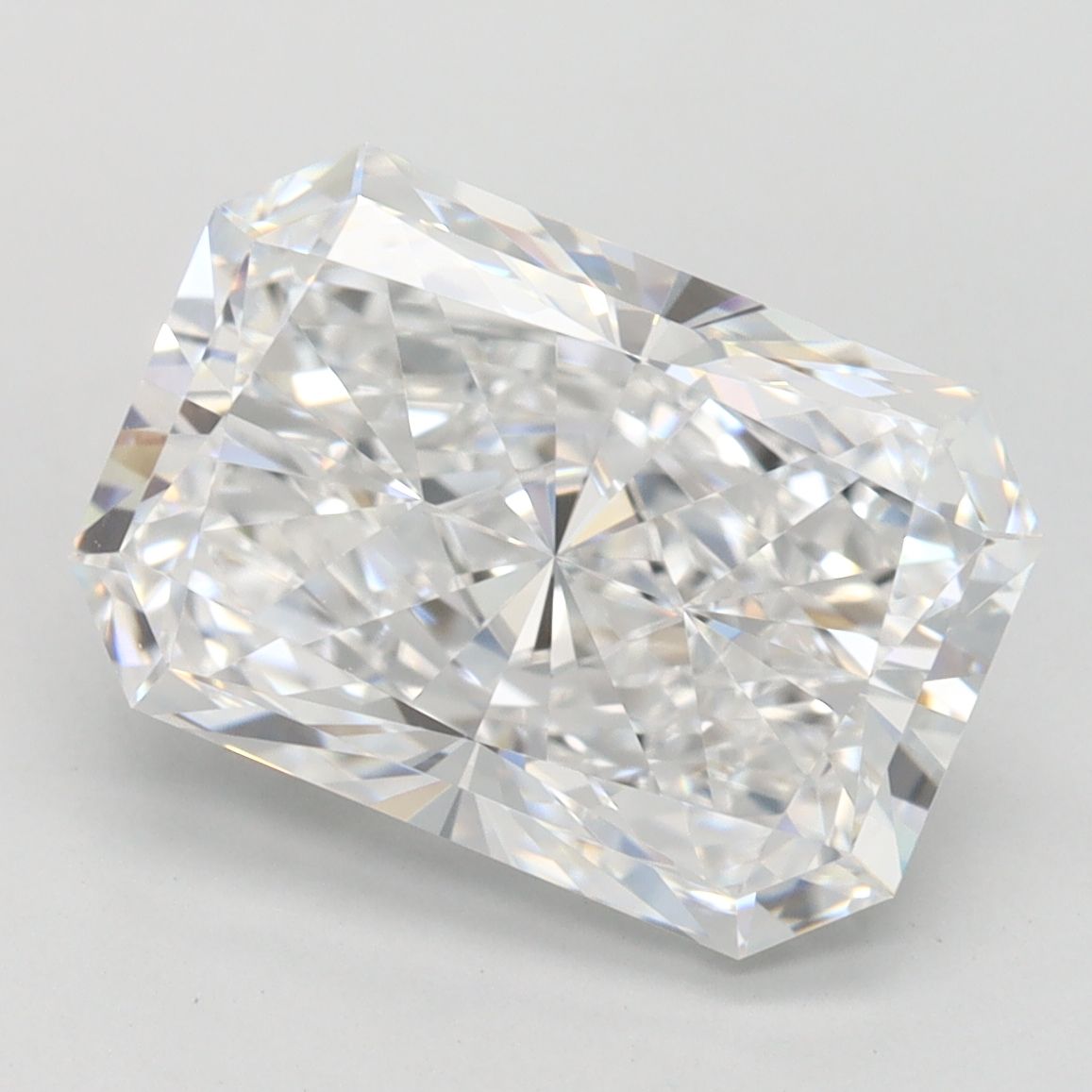 3.89 ct. radiant Lab Grown Diamond front image