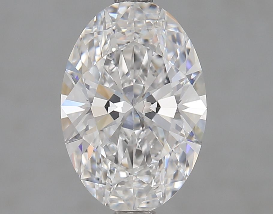 2.10 ct. oval Lab Grown Diamond front image