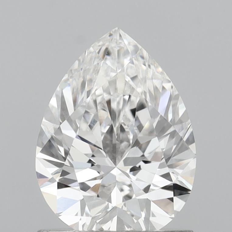 1.12 ct. pear Lab Grown Diamond front image