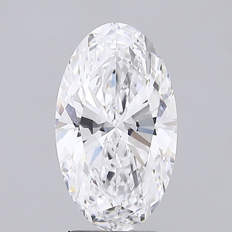 2.00 ct. oval Lab Grown Diamond front image