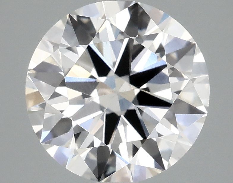 2.97 ct. round Lab Grown Diamond front image