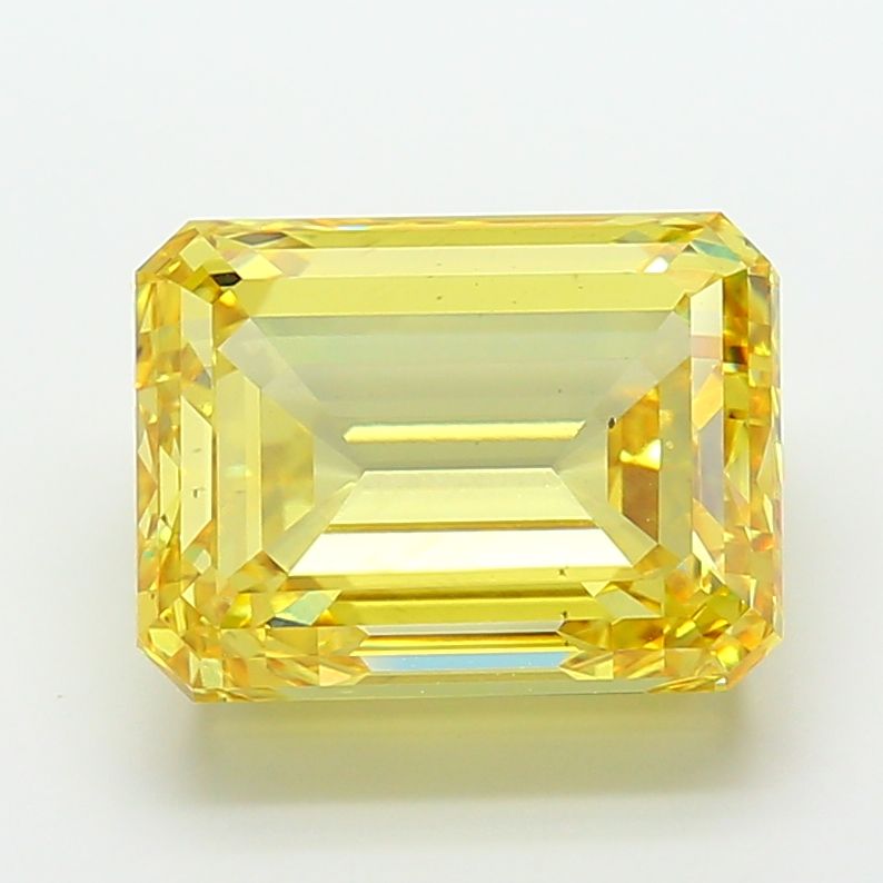 20.02 ct. emerald Lab Grown Diamond front image