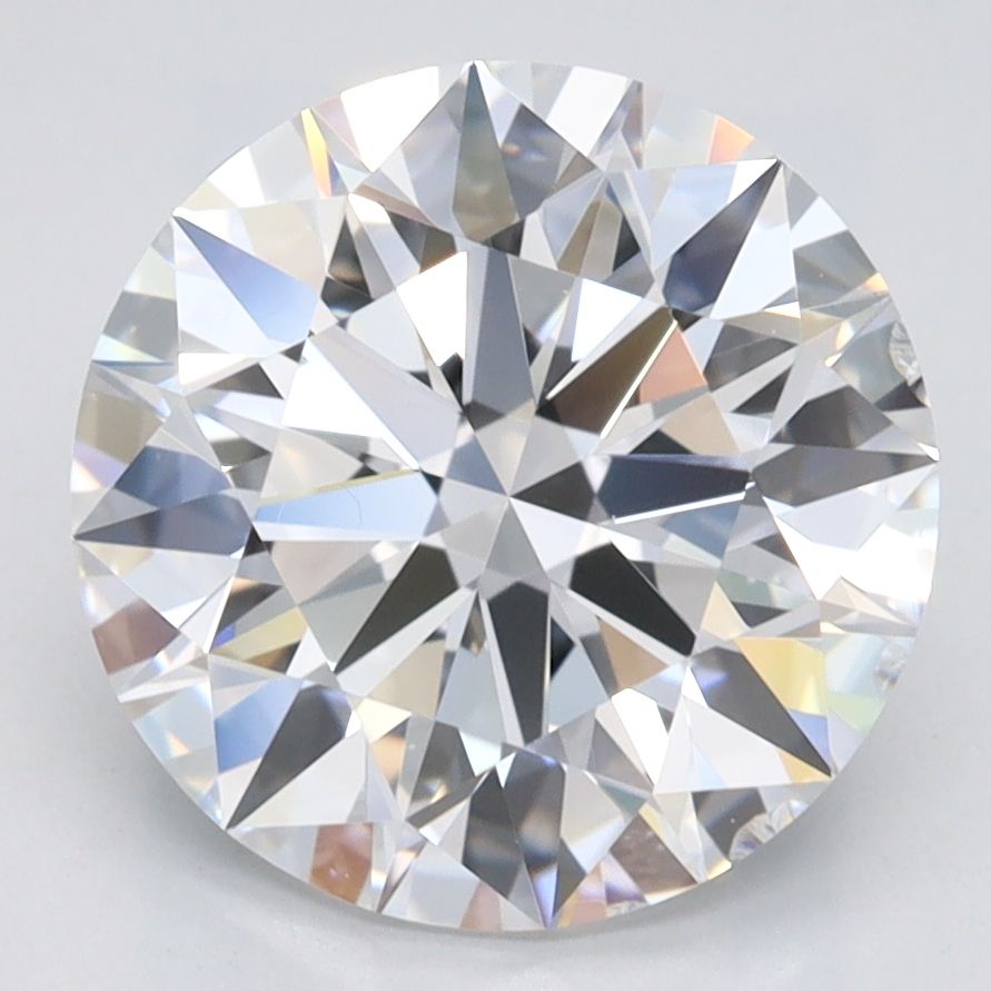3.05 ct. round Lab Grown Diamond front image