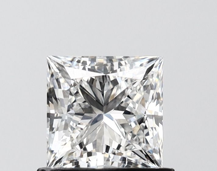 1.10 ct. princess Lab Grown Diamond front image