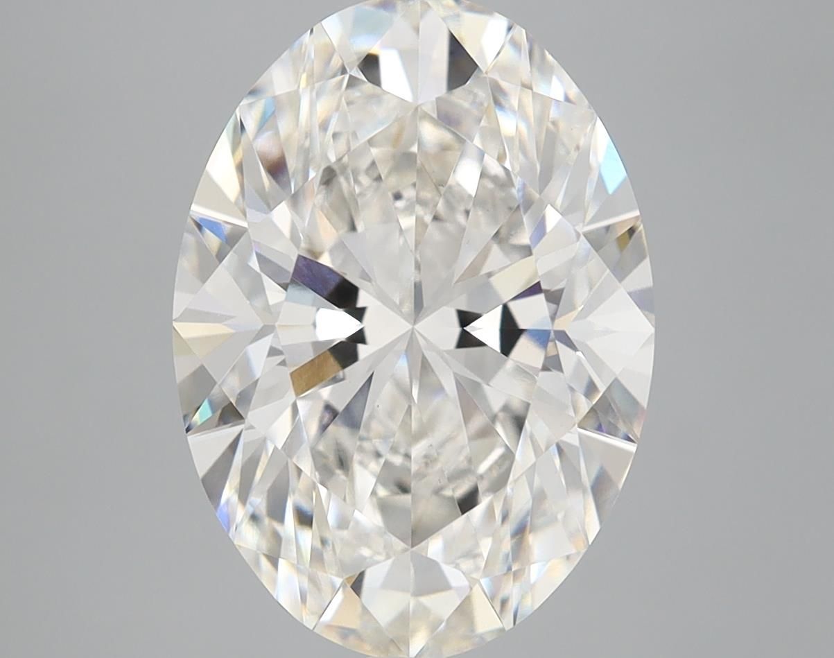 5.03 ct. oval Lab Grown Diamond front image