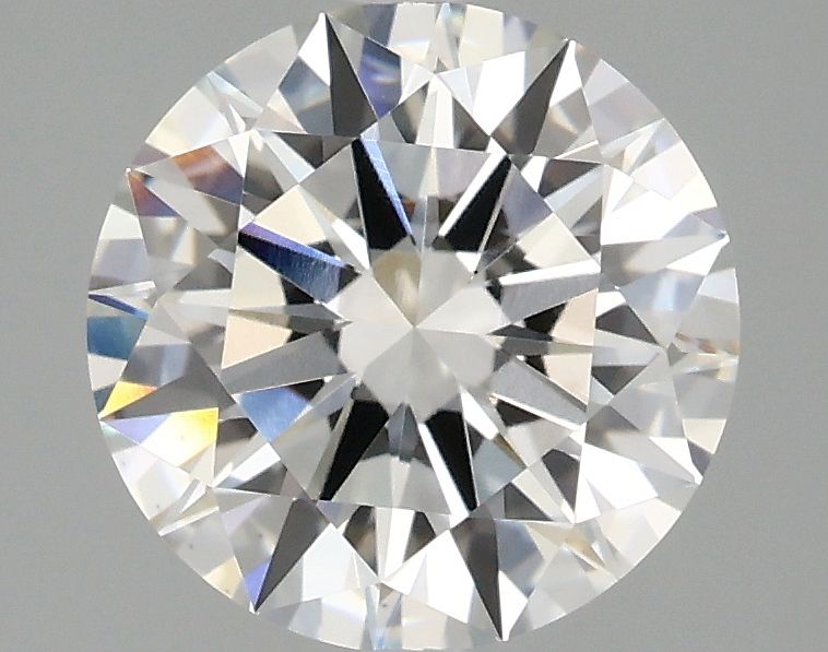 2.42 ct. round Lab Grown Diamond front image