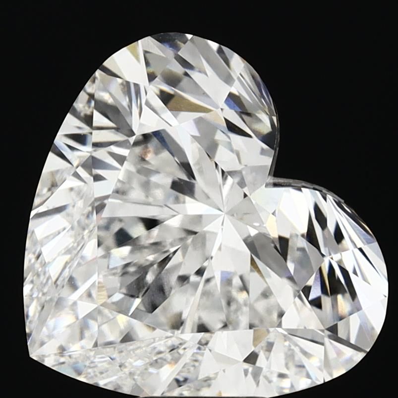 11.07 ct. heart Lab Grown Diamond front image