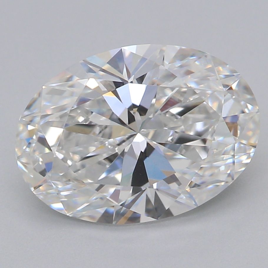 2.00 ct. oval Lab Grown Diamond front image