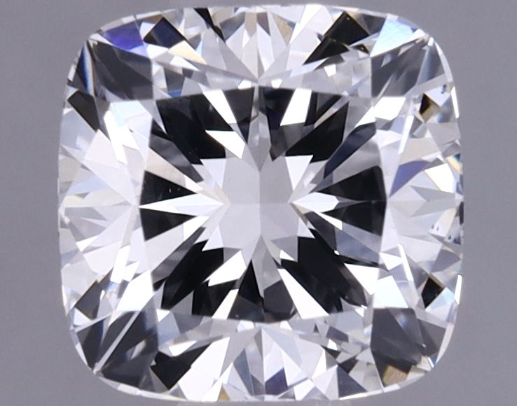 0.94 ct lab-grown Cushion brilliant Diamond